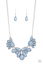 Load image into Gallery viewer, A Passing FAN-cy Blue Necklace
