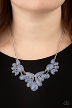 Load image into Gallery viewer, A Passing FAN-cy Blue Necklace
