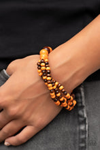 Load image into Gallery viewer, Oceania Oasis Orange Bracelet
