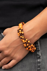 Oceania Oasis Orange Bracelet
