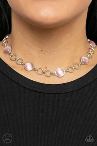 Dreamy Distractions Pink Choker