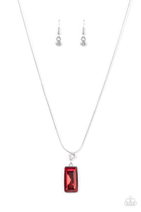 Cosmic Curator Red Necklace