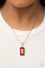 Load image into Gallery viewer, Cosmic Curator Red Necklace
