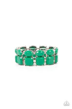 Load image into Gallery viewer, Don&#39;t Forget Your Toga Green Bracelet
