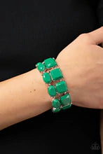 Don't Forget Your Toga Green Bracelet