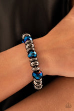Load image into Gallery viewer, Power Pose Blue Bracelet
