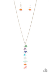 Tranquil Tidings Multi Necklace