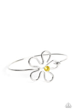 Load image into Gallery viewer, Floral Innovation Yellow Bracelet
