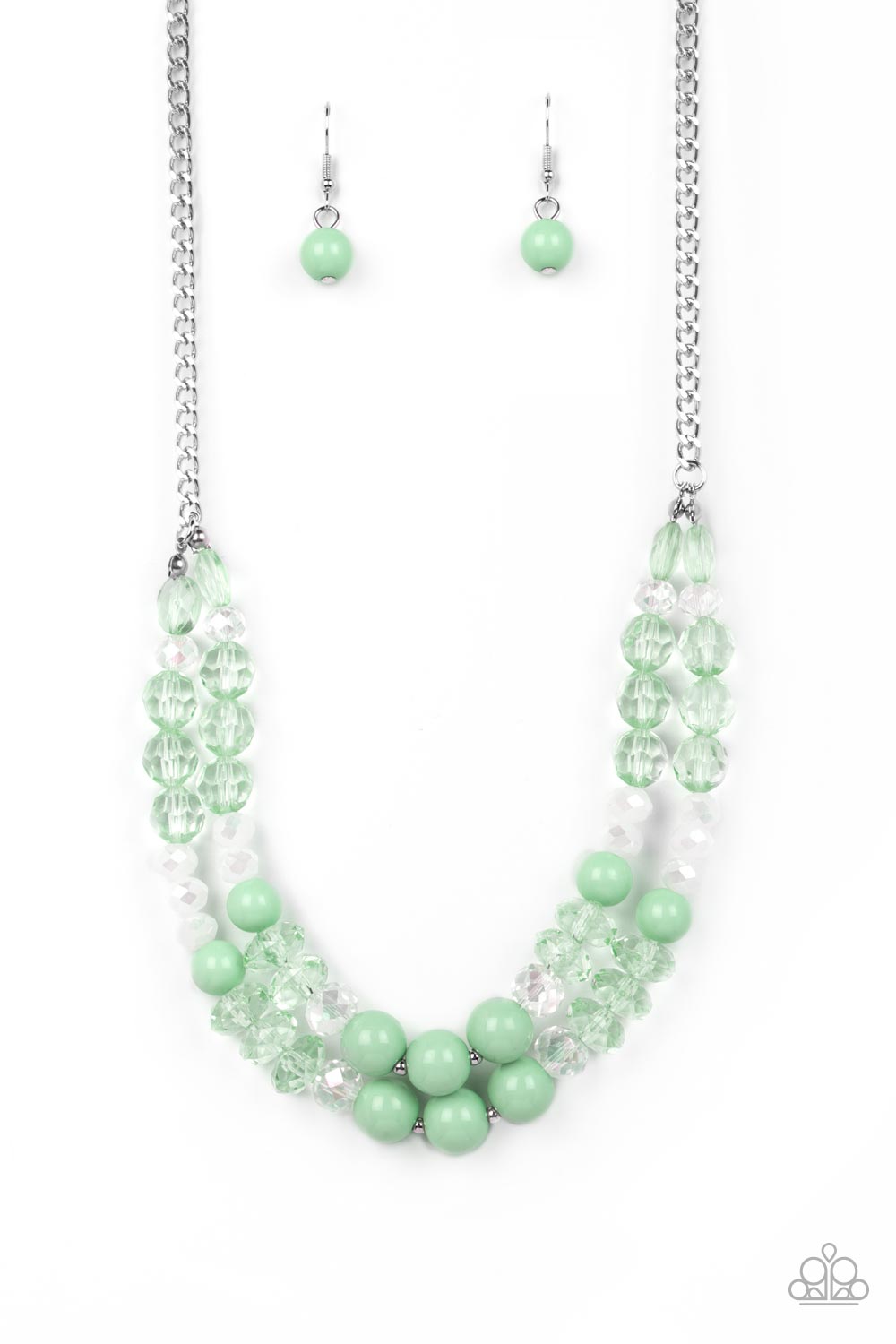 Vera-CRUZIN Green Necklace
