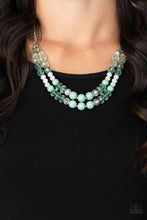 Load image into Gallery viewer, Vera-CRUZIN Green Necklace
