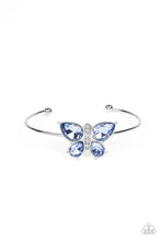 Load image into Gallery viewer, Butterfly Beatitude Blue Bracelet
