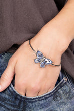 Load image into Gallery viewer, Butterfly Beatitude Blue Bracelet
