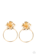 Load image into Gallery viewer, Buttercup Bliss Gold Post Earring
