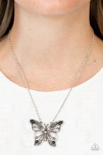Load image into Gallery viewer, Badlands Butterfly Black Necklace
