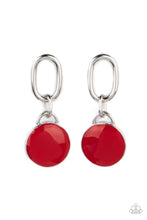 Load image into Gallery viewer, Drop a TINT Red Post Earring
