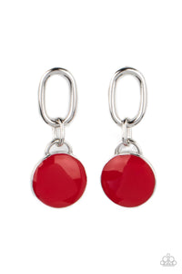 Drop a TINT Red Post Earring