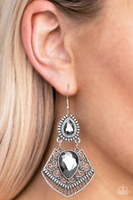 Load image into Gallery viewer, Royal Remix Silver Earring
