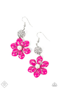 Bewitching Botany Pink Earring