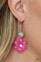 Load image into Gallery viewer, Bewitching Botany Pink Earring
