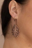 Load image into Gallery viewer, One VINE Day Copper Earring
