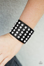 Load image into Gallery viewer, Mama Said Knock You Out Black Bracelet

