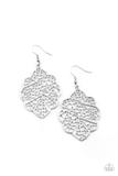 Load image into Gallery viewer, Meadow Mosaic Silver Earring
