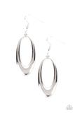 OVAL The Hill Silver Earring