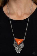 Load image into Gallery viewer, Badlands Bonanza Orange Necklace
