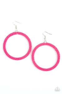 Beauty and the BEACH Pink Earring