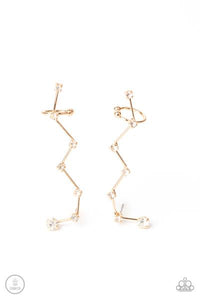 CONSTELLATION Prize White Post Earring