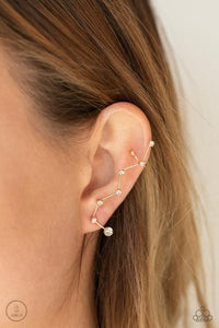 CONSTELLATION Prize White Post Earring