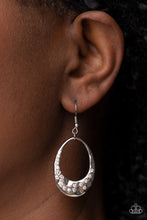 Load image into Gallery viewer, Classic Keepsake White Earring
