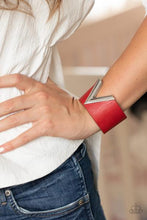 Load image into Gallery viewer, Claws Out Red Urban Bracelet
