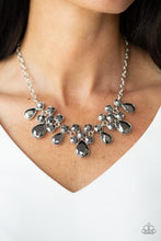 Load image into Gallery viewer, Debutante Drama Silver Necklace
