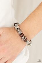 Load image into Gallery viewer, Exploring The Elements Brown Bracelet
