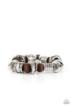 Load image into Gallery viewer, Exploring The Elements Brown Bracelet

