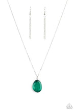 Load image into Gallery viewer, Icy Opalescence Green Necklace
