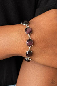 Ms. GLOW  It All Purple Bracelet