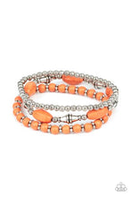 Load image into Gallery viewer, Sahara Sanctuary Orange Bracelet
