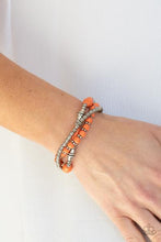Load image into Gallery viewer, Sahara Sanctuary Orange Bracelet
