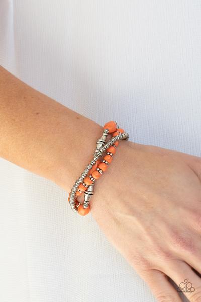 Sahara Sanctuary Orange Bracelet