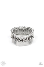 Load image into Gallery viewer, Scintillating Smolder Silver Ring
