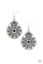 Load image into Gallery viewer, Whimsy Dreams Black Earring
